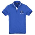 Short-sleeve Embroidered Polo Shirt