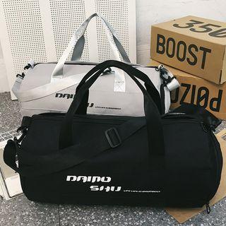 Lightweight Lettering Carryall Bag