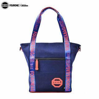 Lettering Canvas Tote