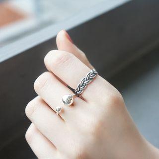 Braided Open Ring