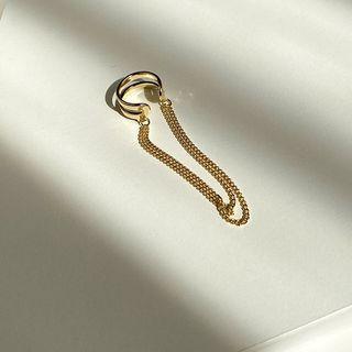 Fringe Ear Cuff 1 Piece - As Shown In Figure - One Size