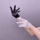 Plain Half Gloves