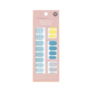 Missha - Dashing Diva Magic Gloss Nail Gel Strip - 5 Types #18 Jumpsuit