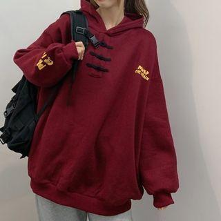 Embroidered Hoodie / Sweatpants