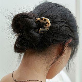 Tortoiseshell Pattern Hair Fork