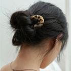 Tortoiseshell Pattern Hair Fork