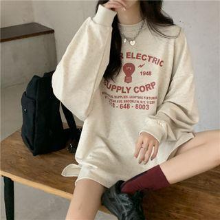 Bulb Print Sweatshirt