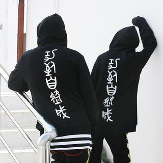 Loose-fit Character Hoodie