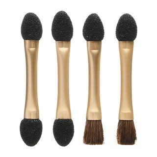 Etude House - My Beauty Tool Brush 314 Eyeshadow Applicator (4pcs) 4 Pcs
