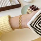 Hoop Bracelet S127 - Bracelet - Gold - One Size