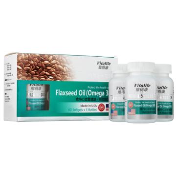 Vitalife - Flaxseen Oil (omega 369) 180 Pcs