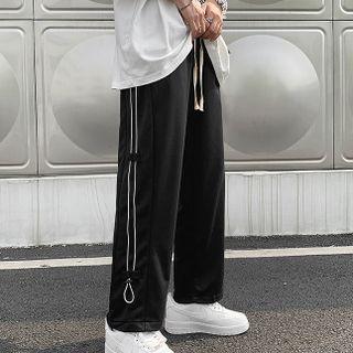 Plain Print Pants