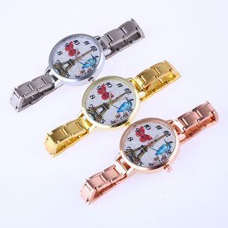 Printed Bracelet Watch