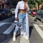 Asymmetrical Cropped Jacket
