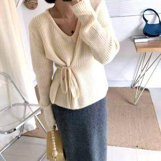 Tied Sweater