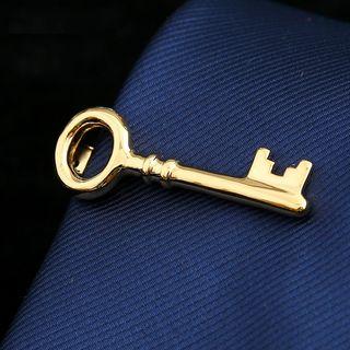 Key Neck Tie Clip
