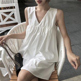Mini Layered Tank Dress