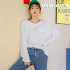 Plus Size Pocket-front M Lange T-shirt