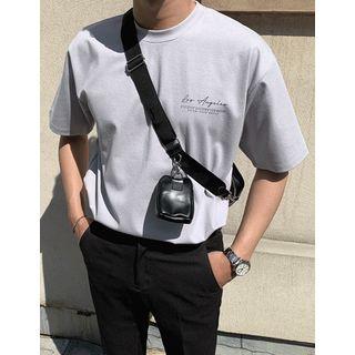 Letter Print Daily T-shirt