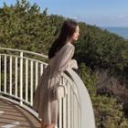 Flower A-line Dress