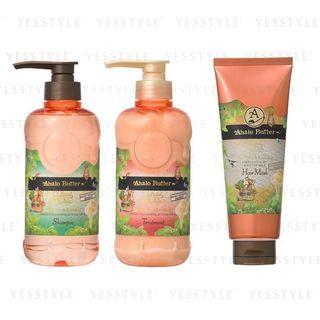 Stella Seed - Ahalo Butter Botanical Beauty Set: Shampoo + Treatment + Hair Mask 3 Pcs