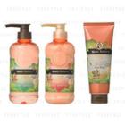 Stella Seed - Ahalo Butter Botanical Beauty Set: Shampoo + Treatment + Hair Mask 3 Pcs