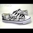 Just You Canvas Sneakers