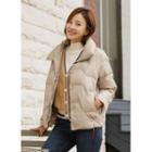 Stand-collar Duck-down Padded Jacket