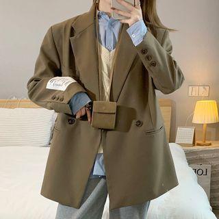 Plain Blazer / Sweater Vest / Shirt