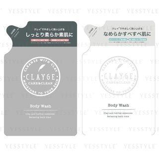 Clayge - Body Wash Refill 480ml - 2 Types