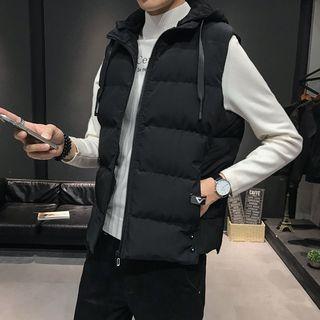 Hood Paded Vest