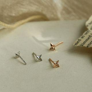 Alloy Star Stud Earring