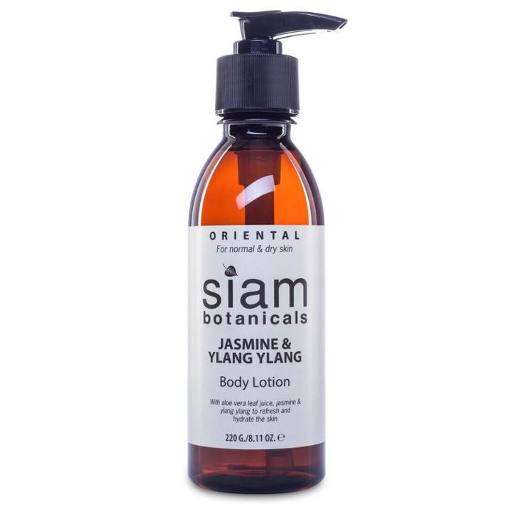 Siam Botanicals - Oriental-jasmine And Ylang Ylang Body Lotion 220g