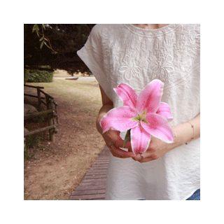 Floral Embroidered Top