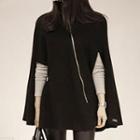 Diagonal Zip Cape