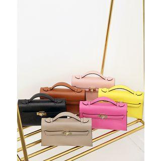 Twist-lock Colored Satchel