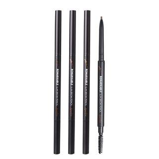 Aperire - Remarkable Slim Brow Pencil - 3 Colors #02 Natural Brown