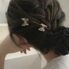 Set Of 2: Mini Butterfly Hair Claw