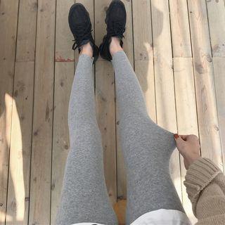 Plain Tight Leggings