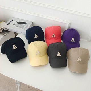 Initial A Baseball Cap