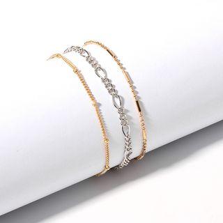 Metal Bracelet (various Designs) Combination - One Size