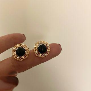 Embellished Alloy Earring