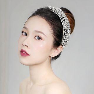 Wedding Rhinestone Headband As Shown In Figure - One Size