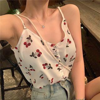 Cherry Camisole Top Cherry - One Size