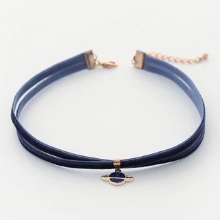 Planet Layered Choker