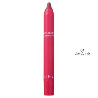 Its Skin - Life Color Lip Crush Over-edge (10 Colors) #04 Get A Life