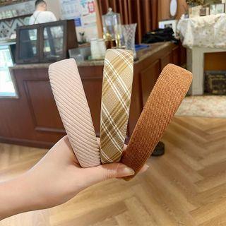 Wide Headband / Set