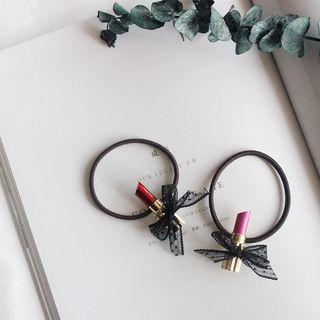 Lipstick Hair Tie