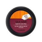 The Saem - Silk Hair Style Fix Color Wax (rose Red) 90g
