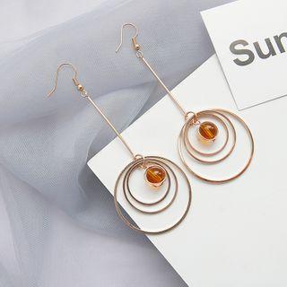 Geometric Bead Drop Earring Era041 - 59